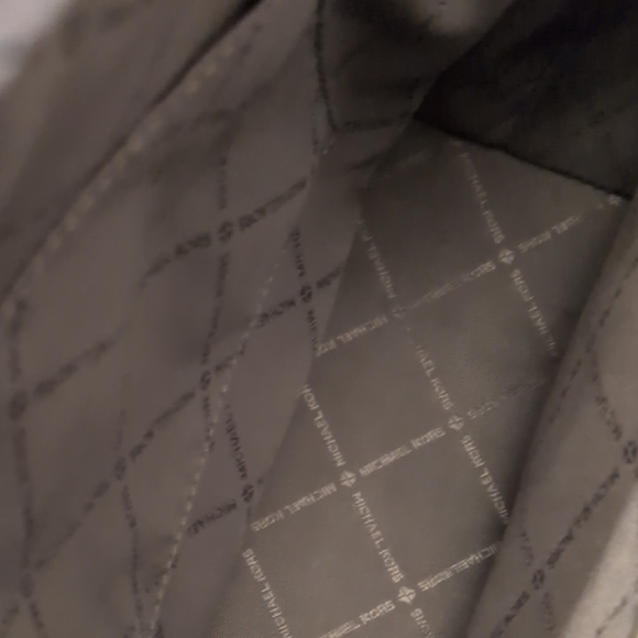 Michael Kors Dark Gray Large CarmenTote Bag - Picture 9 of 14